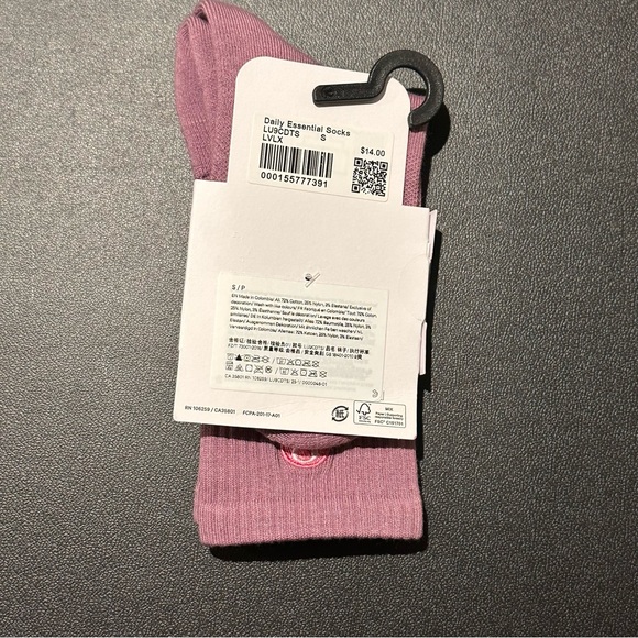 lululemon athletica Purple Socks - Picture 5 of 6
